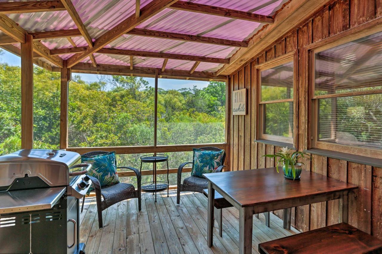 Outer Banks Island Cottage - 1 Mi To Frisco Beach! Εξωτερικό φωτογραφία