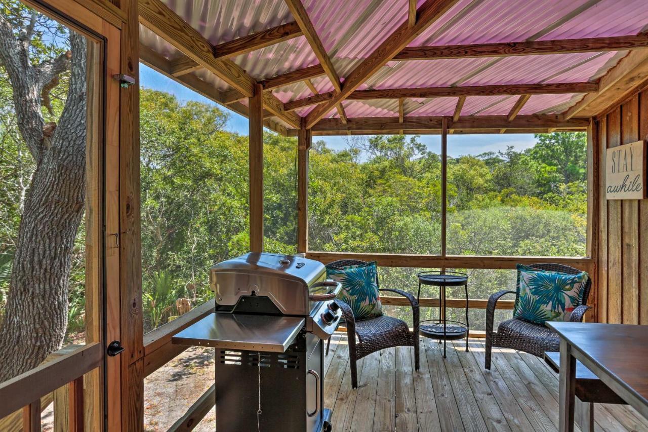 Outer Banks Island Cottage - 1 Mi To Frisco Beach! Εξωτερικό φωτογραφία