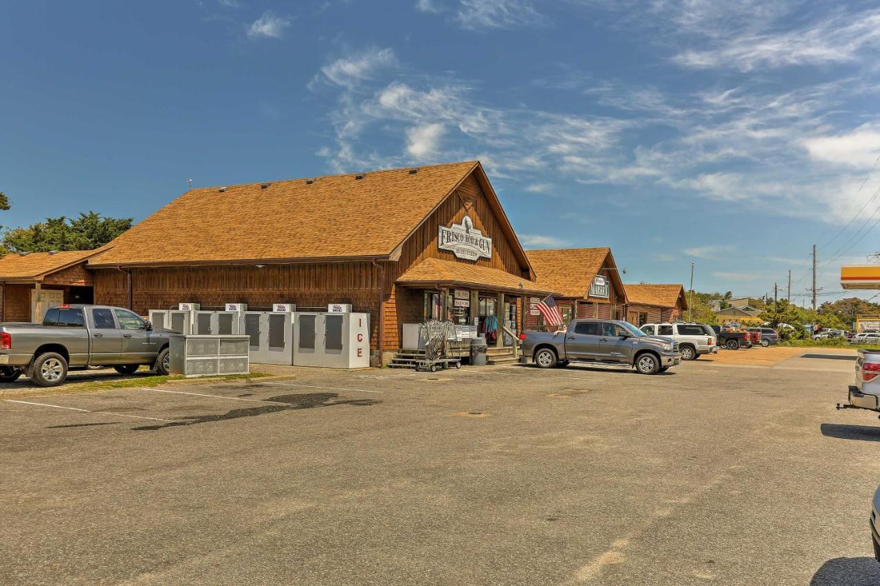 Outer Banks Island Cottage - 1 Mi To Frisco Beach! Εξωτερικό φωτογραφία