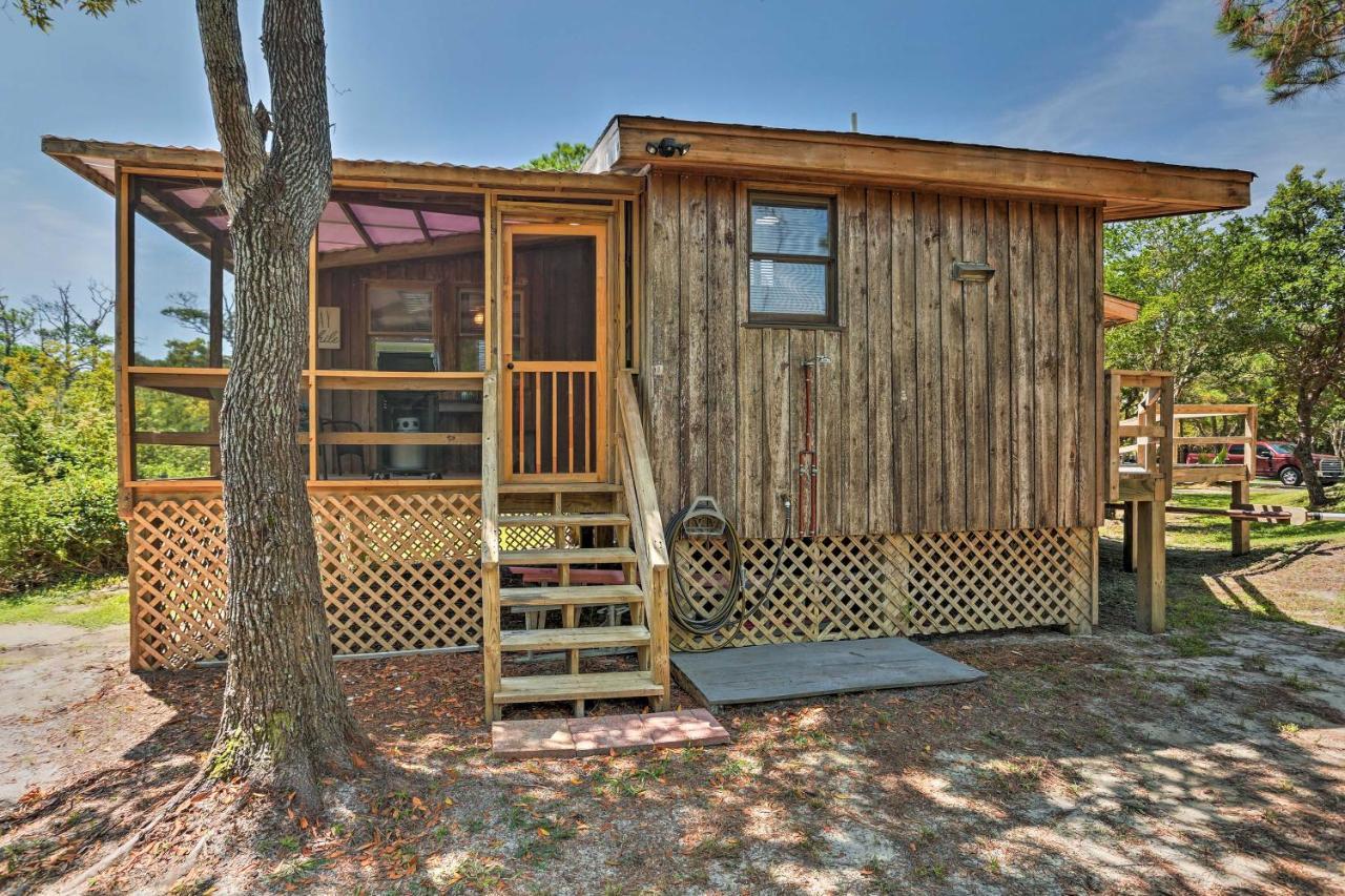 Outer Banks Island Cottage - 1 Mi To Frisco Beach! Εξωτερικό φωτογραφία